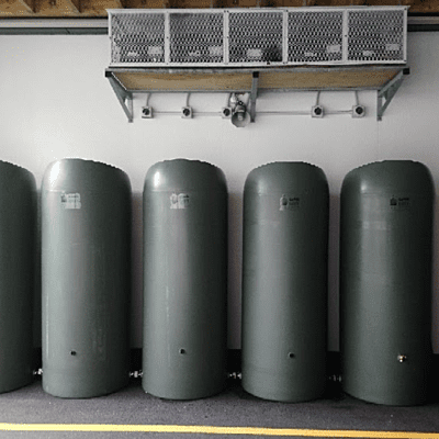 Silo tank 800L Karaka