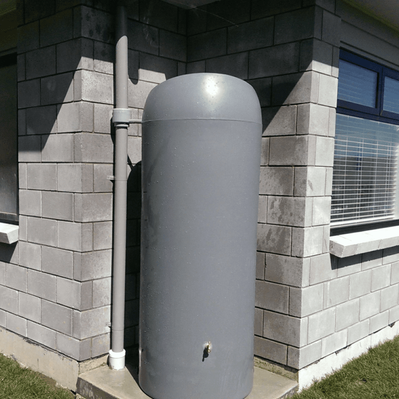 Silo tank 800L Slate Grey