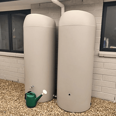 Silo tank 800L Beige