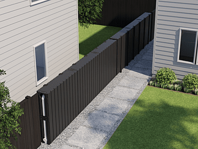 FenceTank 1000L - Black FenceTank 1000L - Black