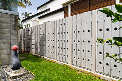 FenceTank 1000L - Birch Grey FenceTank 1000L - Birch Grey
