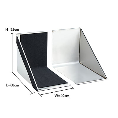 Floody FB66-L Stainless Steel Left Edge Seal L75cm x W46cm x H56cm Floody FB66-L Stainless Steel Left Edge Seal L75cm x W46cm x H56cm
