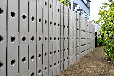 FenceTank 1000L - Birch Grey