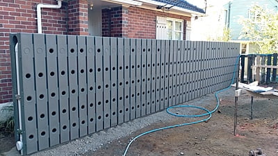 FenceTank 1000L - Slate Grey