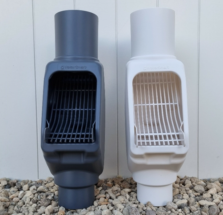 Leaf Diverter White Leaf Diverter White